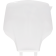 (image for) Acerbis Front Number Plate - White