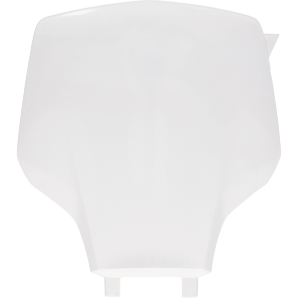 (image for) Acerbis Front Number Plate - White