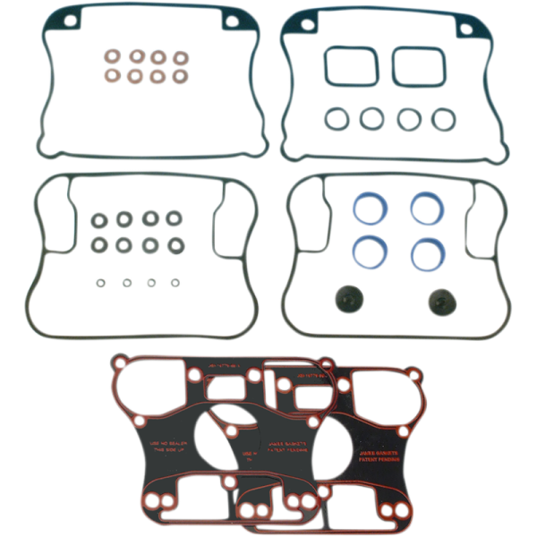 (image for) JAMES GASKET Rubber Rocker Box Gasket Kit 91-03 XL (Standard)
