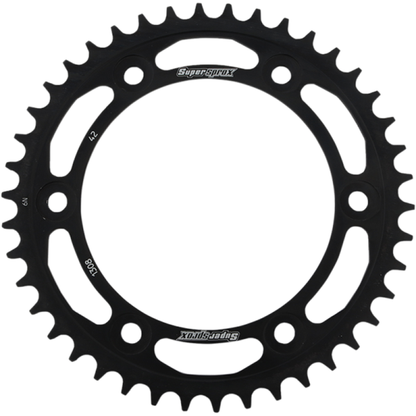 (image for) Supersprox 42T Racing Steel Rear Sprocket (Black)