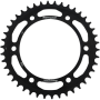 (image for) Supersprox 42T Racing Steel Rear Sprocket (Black)