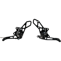 (image for) Version 2 Rearsets for Kawasaki EX250R/EX300R Ninja