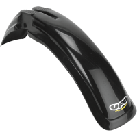 (image for) Universal MX Front Fender - Black