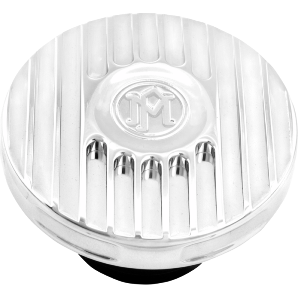 (image for) Performance Machine Gas Cap Grill Chrome