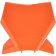 (image for) Acerbis Front Number Plate - Orange
