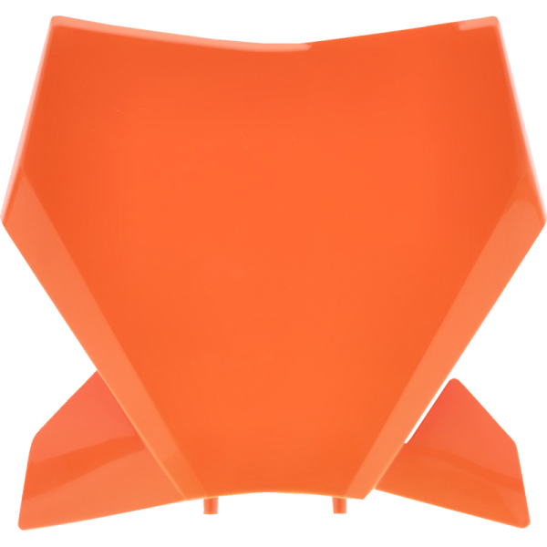(image for) Acerbis Front Number Plate - Orange