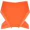 (image for) Acerbis Front Number Plate - Orange