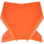 (image for) Acerbis Front Number Plate - Orange