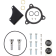 (image for) Monster Sucker Air Cleaner Kit - Drift, Black