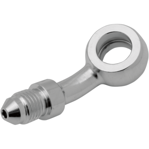 (image for) Drag Specialties Chrome Fitting 3/8"/10 mm banjo x AN-3 male 35°