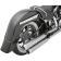 (image for) Klock Werks Rear Fender 4" stretch, frenched 1401-0246