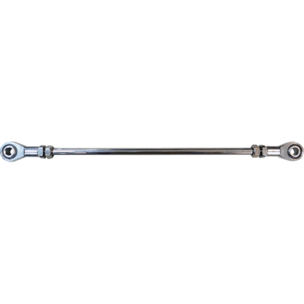 (image for) Drag Specialties Shifter Linkage Chrome 12"