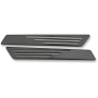 (image for) Saddlebag Hinge Inserts Black