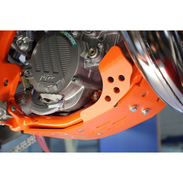 (image for) AXP Racing Plastic Skid Plate - KTM 85 SX 18-23 - Orange