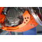(image for) AXP Racing Plastic Skid Plate - KTM 85 SX 18-23 - Orange