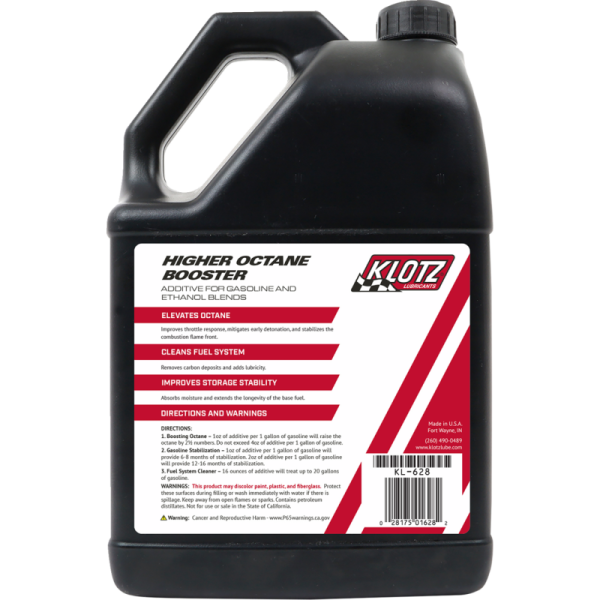 (image for) KLOTZ OIL Octane Booster - 3.785 L