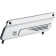 (image for) Drag Specialties Saddlebag Latch Insert - Chrome