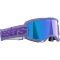 (image for) Alpinestars Vision 5 Goggle, Wordmark Purple/Purple with Mirror Blue Lens