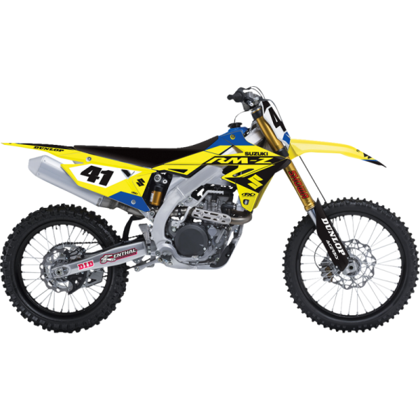 (image for) Factory Effex SR1 Series Shroud/Airbox Graphic Kit for RM-Z250 10-18