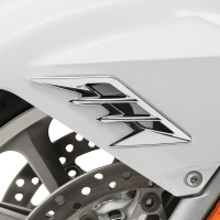 (image for) Front Fender Vent Accent, Chrome