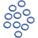 (image for) Accelerator pump cap O-ring (two required) (10 pk.)