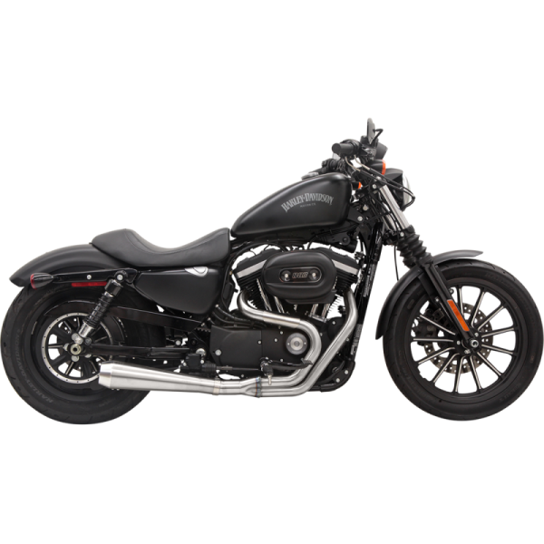 (image for) Bassani Road Rage III 2-Into-1 System - Stainless Steel