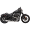 (image for) Bassani Road Rage III 2-Into-1 System - Stainless Steel