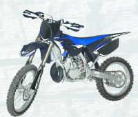 (image for) UFO Restyled Body Kit - Yamaha YZ125/250 02-14 - Black