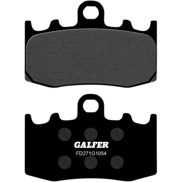 (image for) Galfer Semi-Metallic/Organic (1054) Front Brake Pads 1721-2330