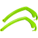 (image for) C&A Pro Skis Replacement Ski Handle - Medium Green