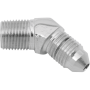 (image for) Russell 1/8" NPT, #3 Male, 45° Fitting
