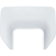 (image for) White Headlight Cover