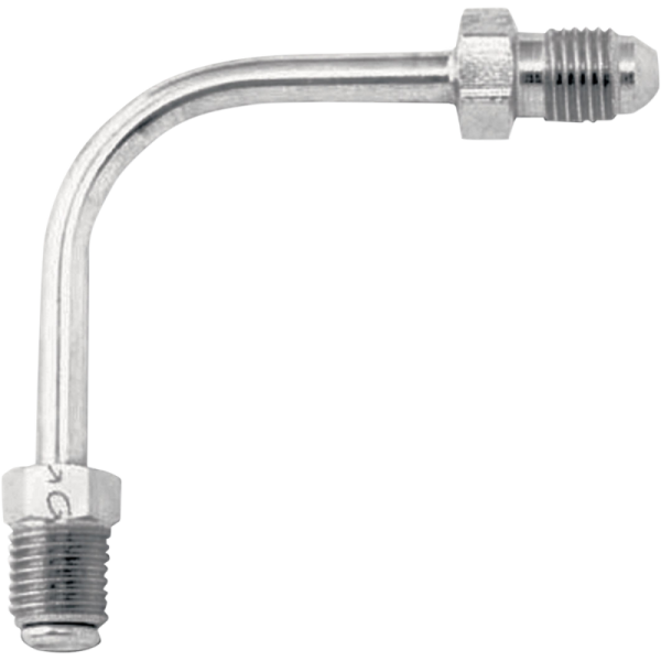 (image for) Goodridge Chrome Short 90° Tube Adapter