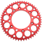 (image for) Renthal Rear Sprocket - 53T Red