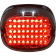 (image for) Low-Profile LED Taillight - Smoke Lens, W/ Top Window