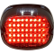 (image for) Low-Profile LED Taillight - Smoke Lens