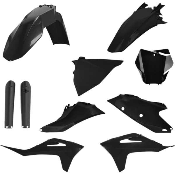 (image for) ACERBIS Black Full Kit