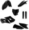 (image for) Acerbis Full Plastic Kit - Black