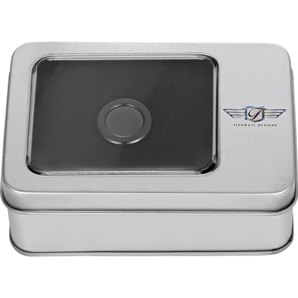 (image for) FIGURATI DESIGNS Heel-Toe Shifter Cover Black Smooth