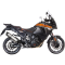 (image for) LV ONE EVO Stainless steel Slip-On for KTM 1290 Super Adventure R/S/T 17-20