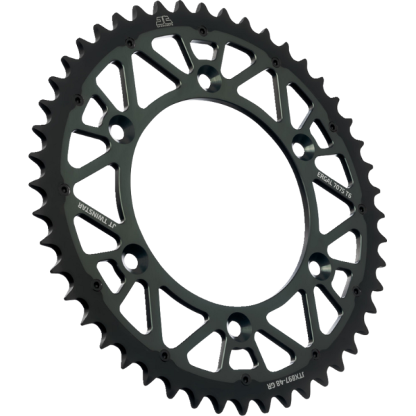 (image for) JT Sprockets Twinstar Rear Sprocket - 48T