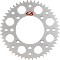 (image for) Renthal Rear Sprocket - 50T Silver