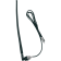 (image for) Top/side mount rubber-mast antenna with cable