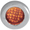 (image for) Amber Indicator Light (Stainless Bezel)