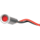 (image for) Red Indicator Light (Stainless Bezel)