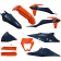(image for) Full Kit - Orange/dark blue