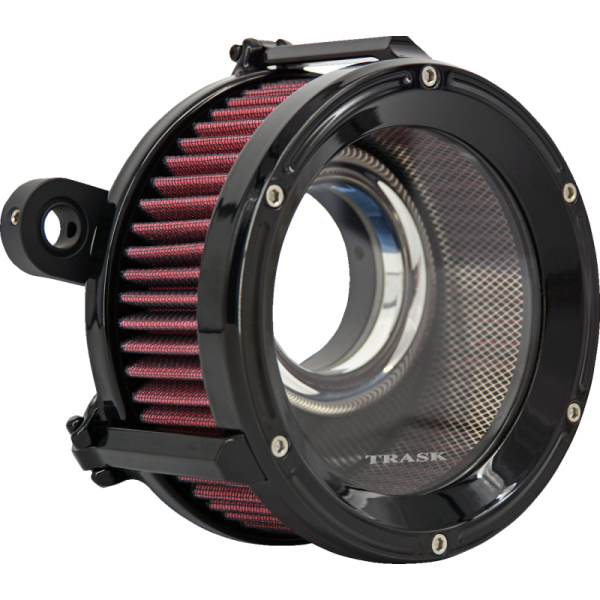 (image for) Trask Assault Charge Air Cleaner Gloss Black