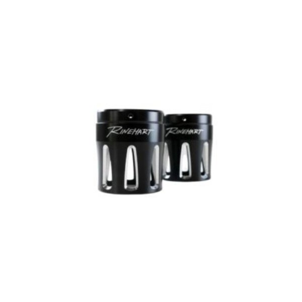 (image for) Rinehart Racing 4.5" MotoPro45 Black with Merge Black End Caps