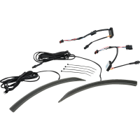 (image for) Slayer Front Fender LEDs - Smoke