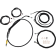 (image for) Black Vinyl/Stainless Braided Plug-and-Play Kit
